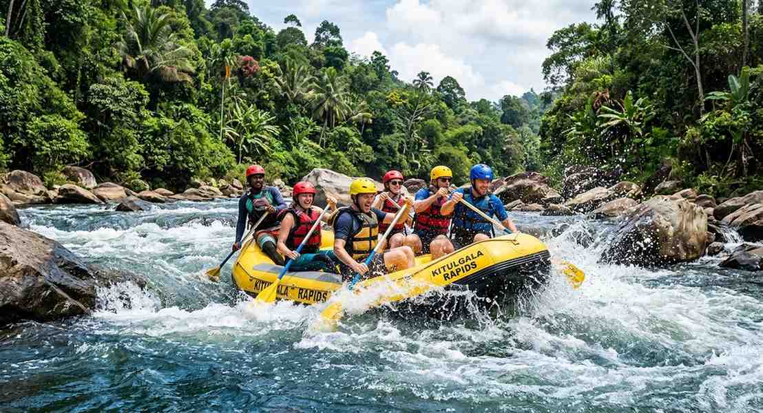White Water Rafting