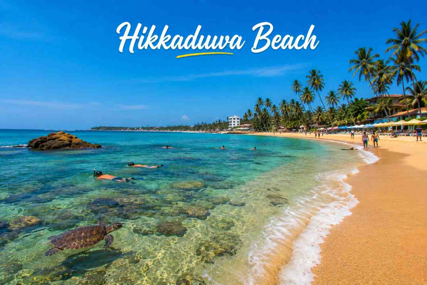 Hikkaduwa Beach