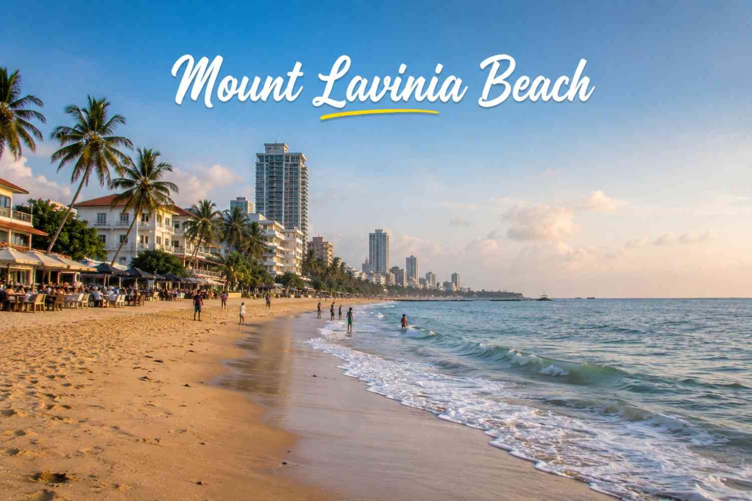 Mount Lavinia Beach
