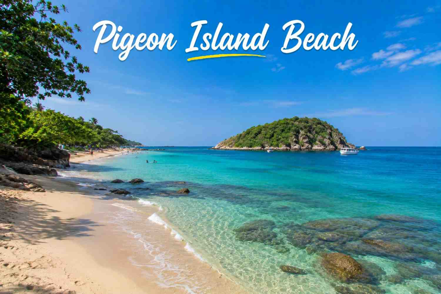 PigeonIsland Bbeach Beach