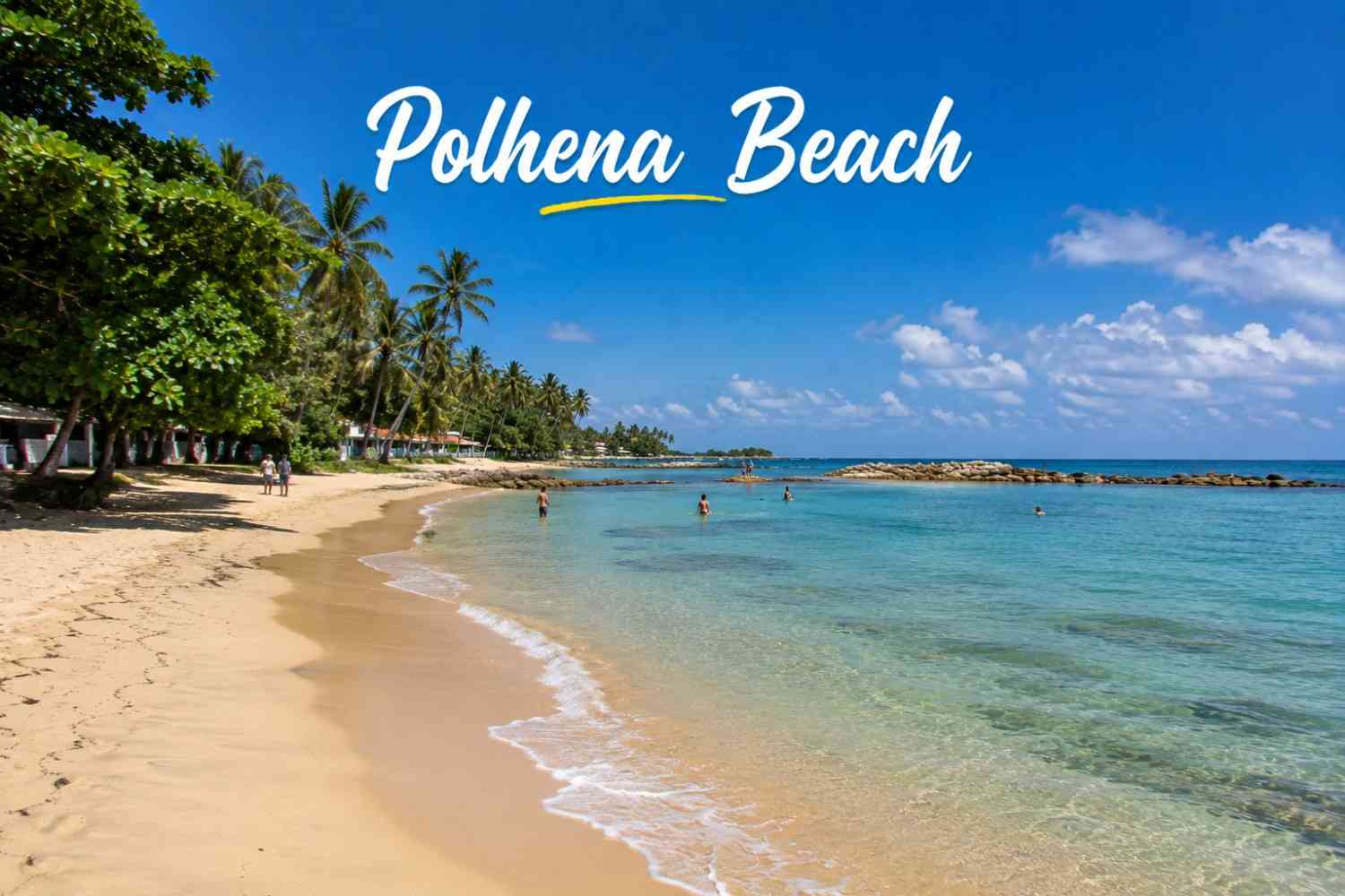 Polhena Beach