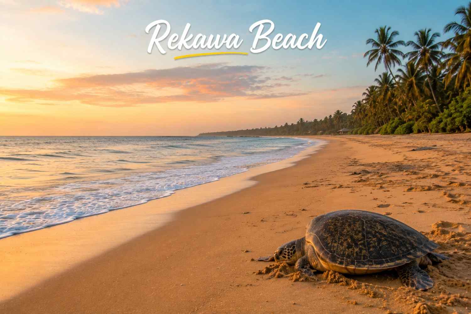 Rekawa Beach