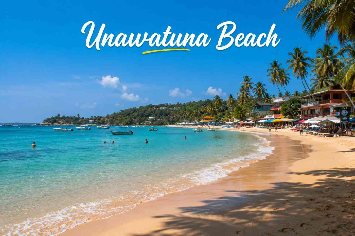 Unawatuna Beach