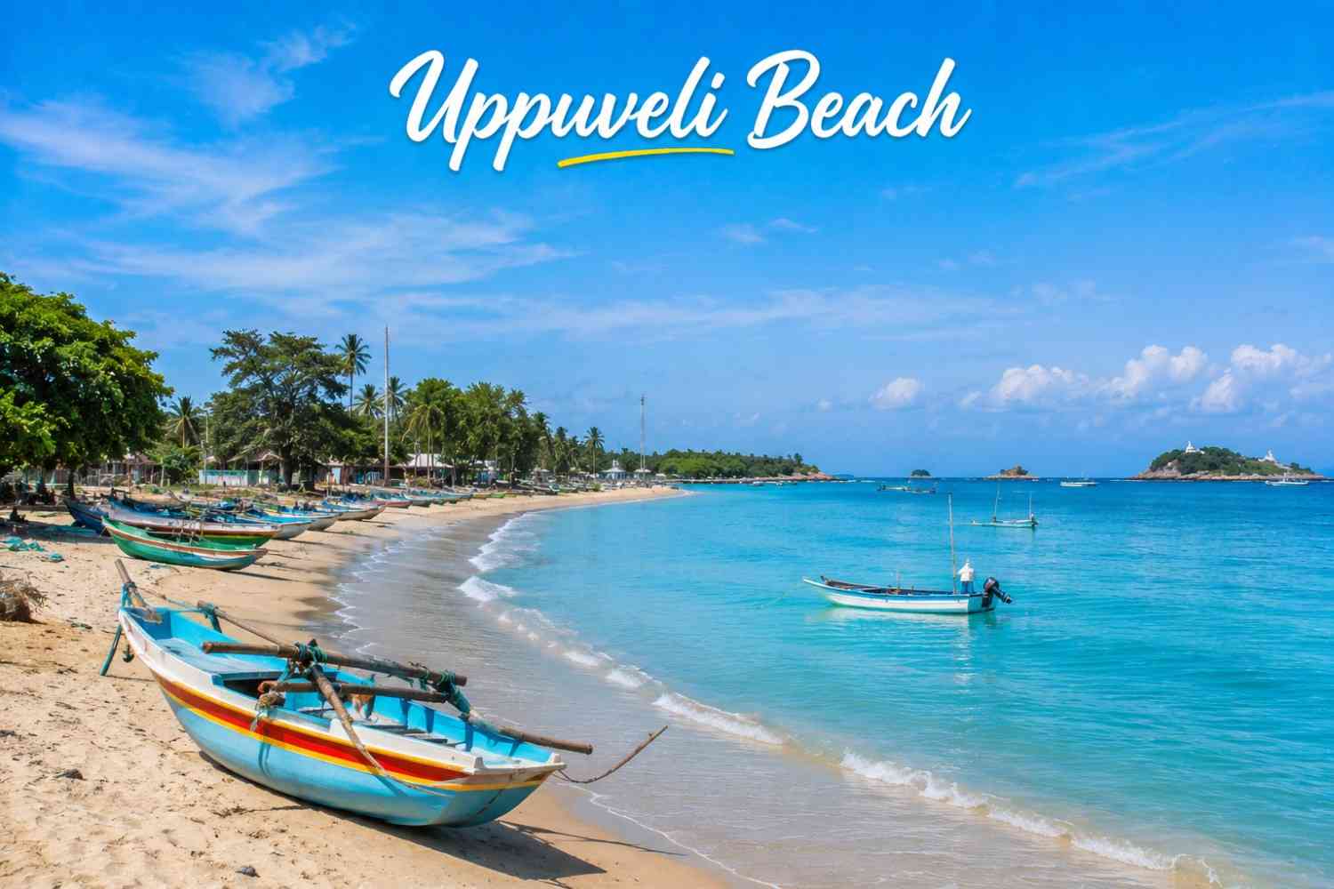 Uppuveli Beach