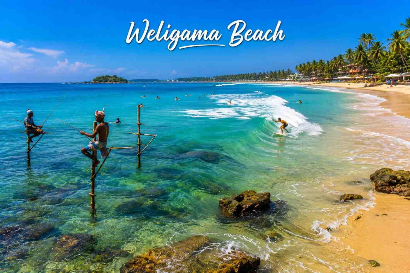 Weligama Beach