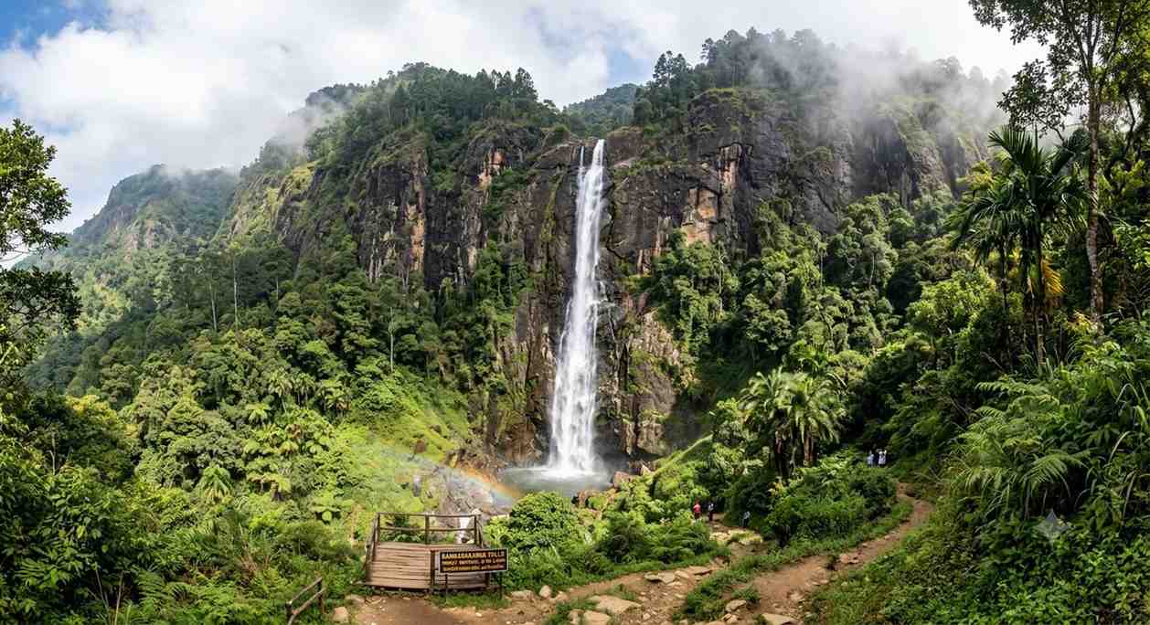Bambarakanda Falls
