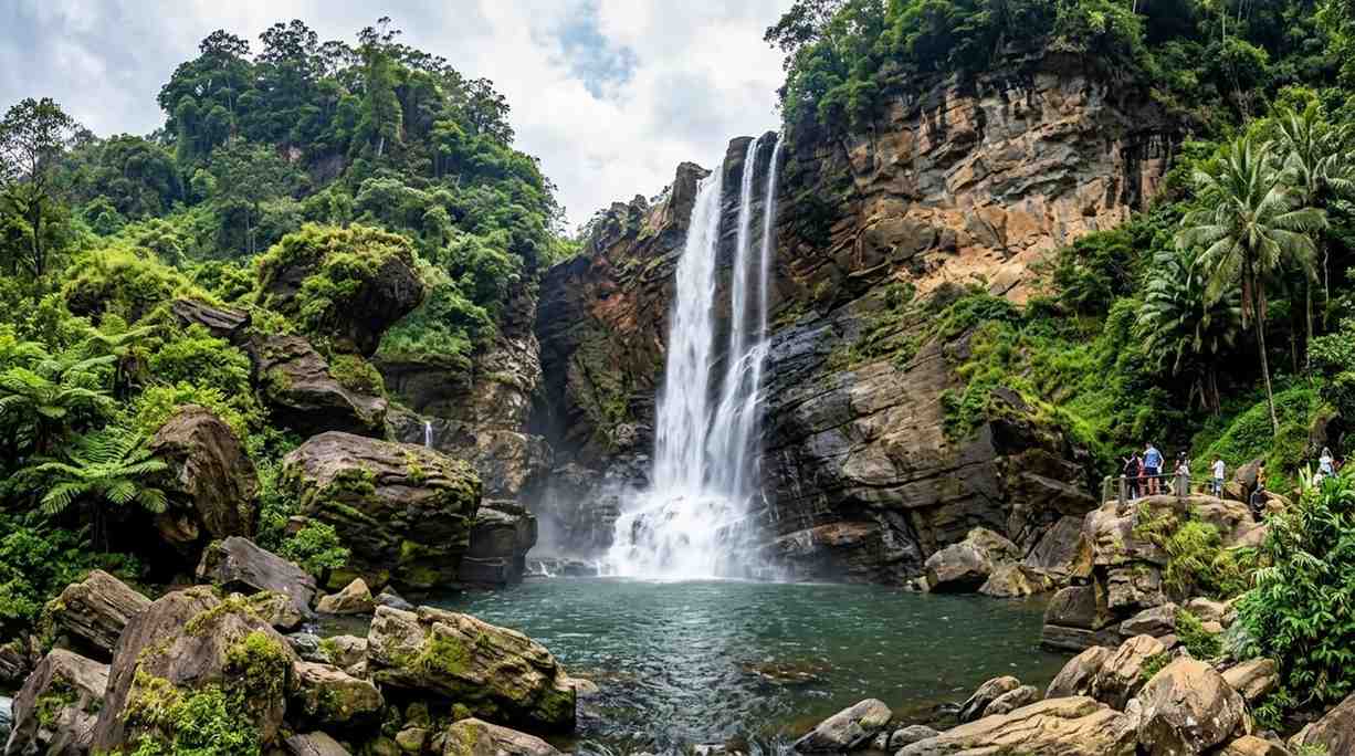 Laxapana Falls