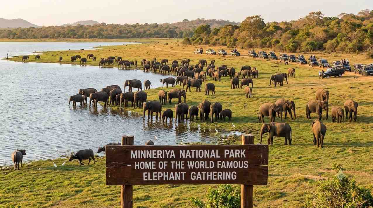 Minneriya National Park