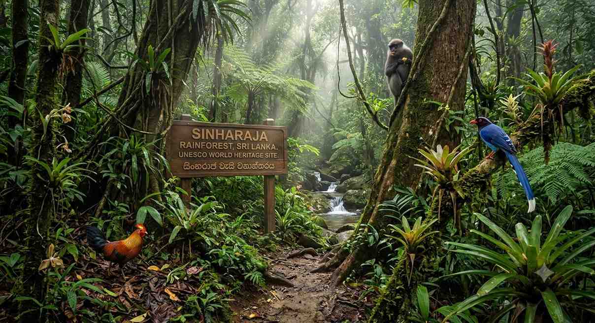 Sinharaja Rainforest