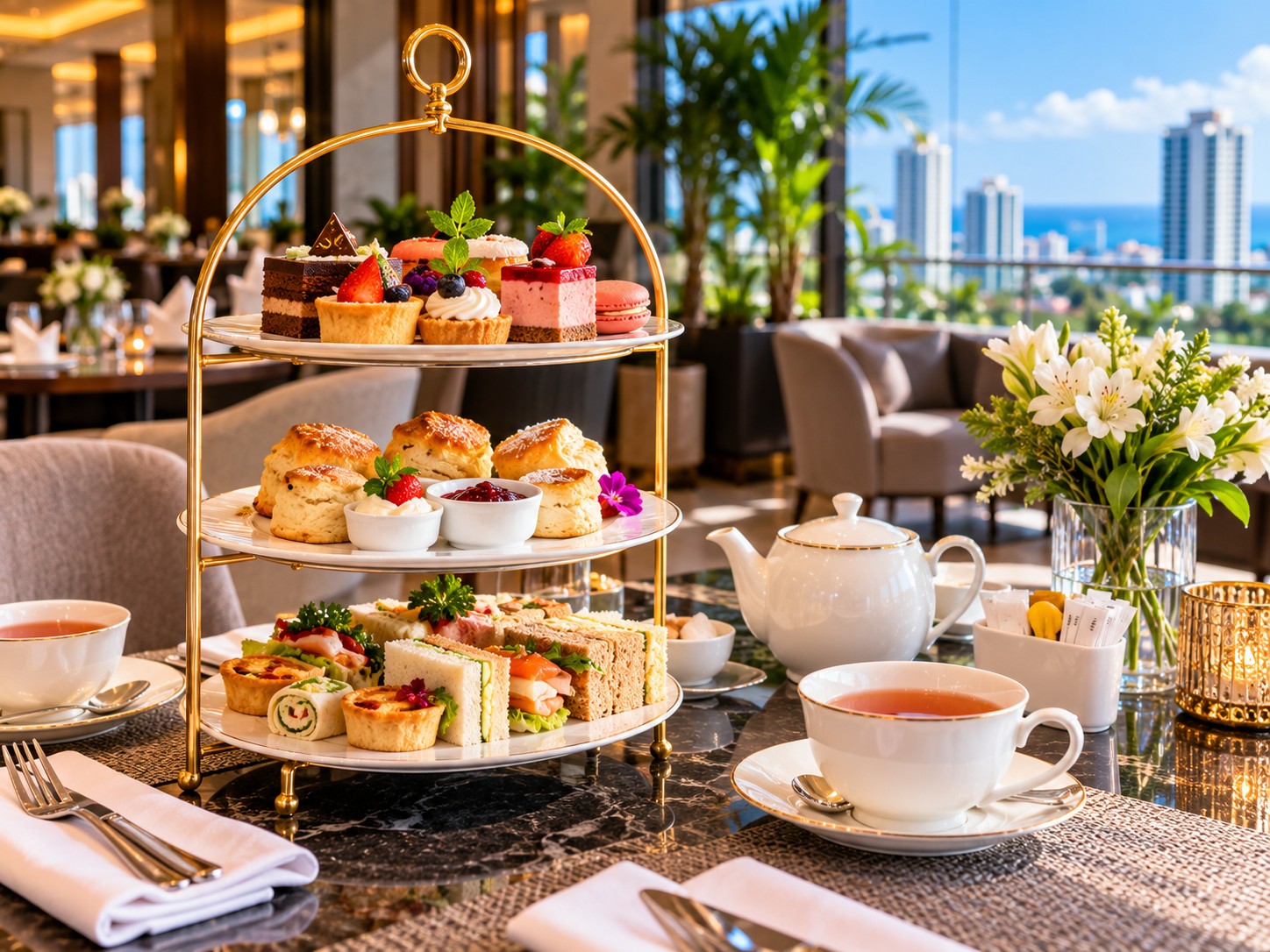 🌴 High Tea at WorldBest Grand Hotel Colombo