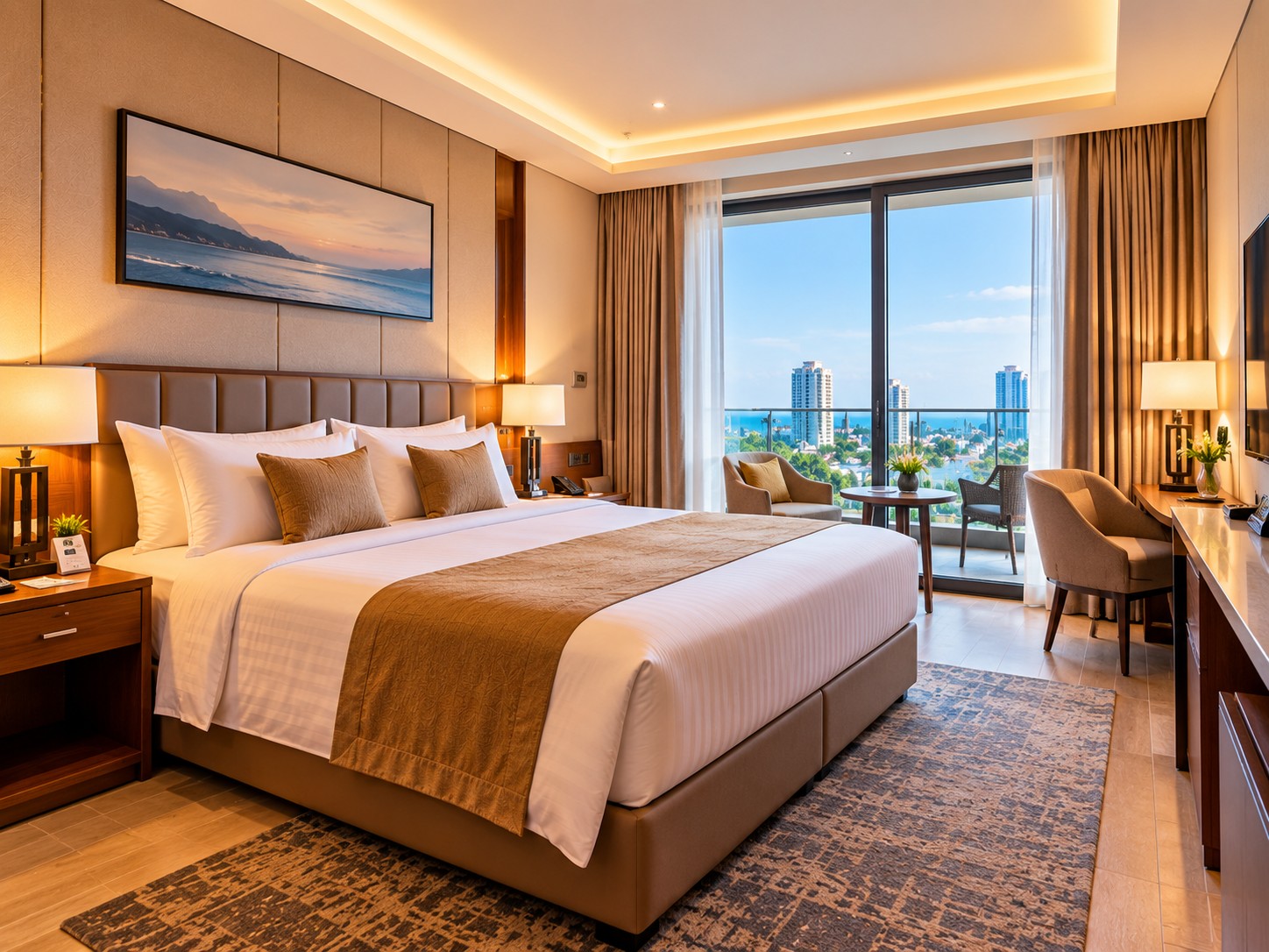 Deluxe ocean view