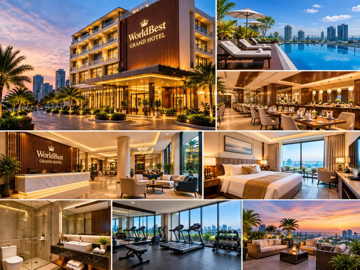 WorldBest Grand Hotel Colombo