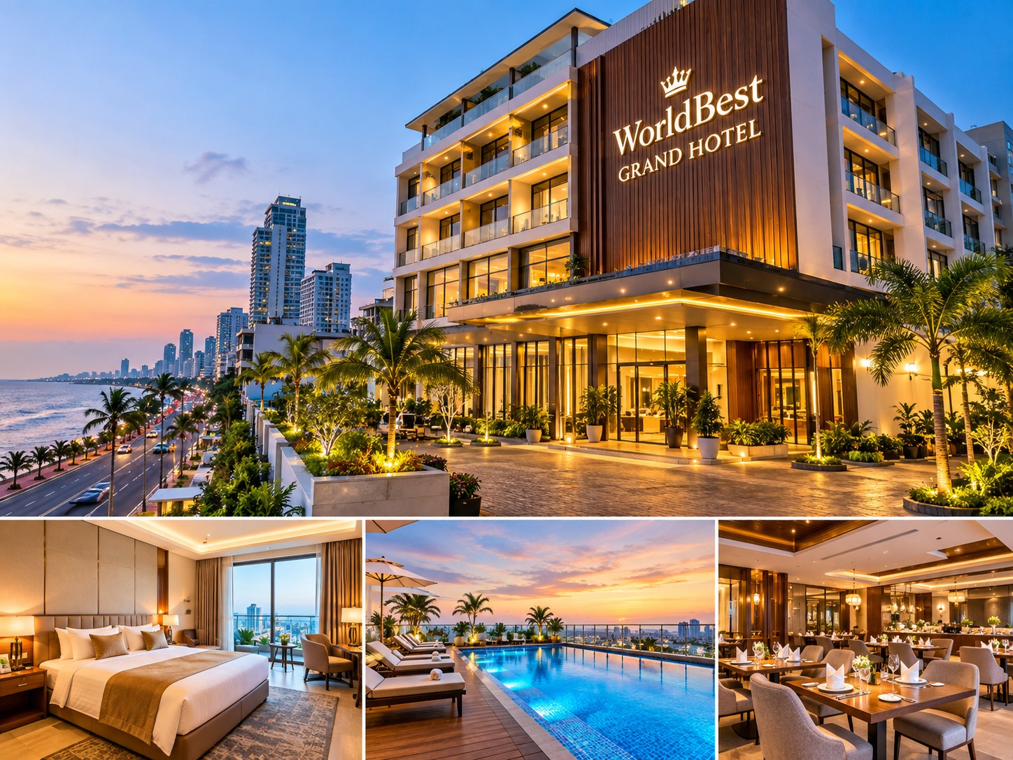WorldBest Grand Hotel Colombo